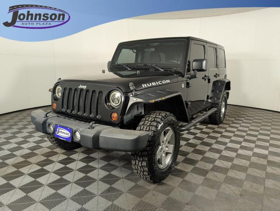 used 2012 Jeep Wrangler Unlimited car, priced at $22,488