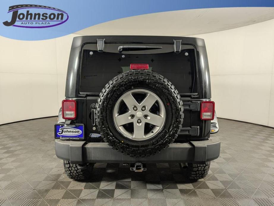 used 2012 Jeep Wrangler Unlimited car, priced at $22,488