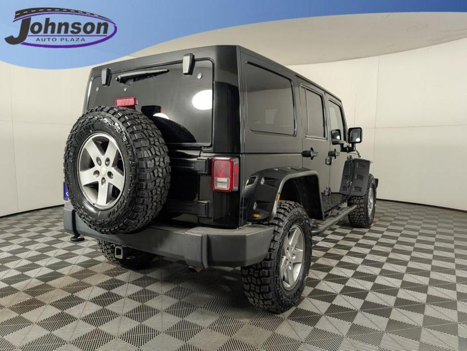 used 2012 Jeep Wrangler Unlimited car, priced at $22,488