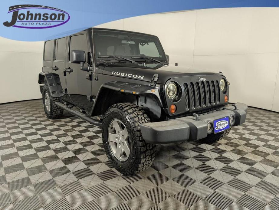 used 2012 Jeep Wrangler Unlimited car, priced at $22,488