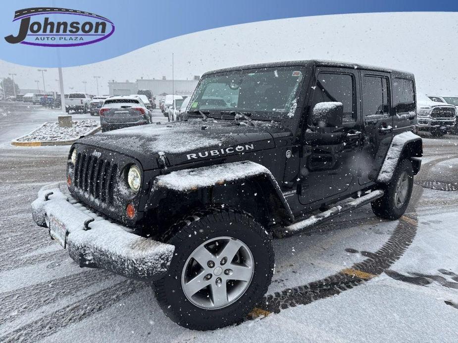 used 2012 Jeep Wrangler Unlimited car, priced at $22,488