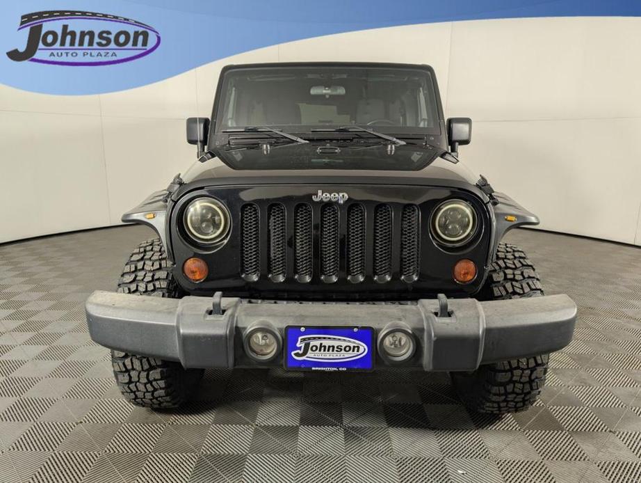 used 2012 Jeep Wrangler Unlimited car, priced at $22,488