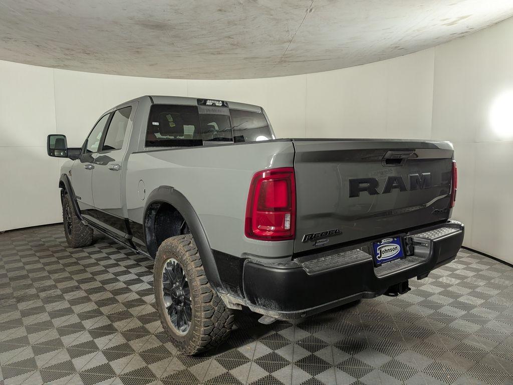 new 2026 Ram 2500 car, priced at $85,360