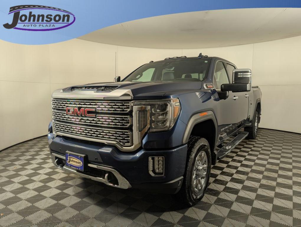 used 2020 GMC Sierra 3500 car, priced at $58,488