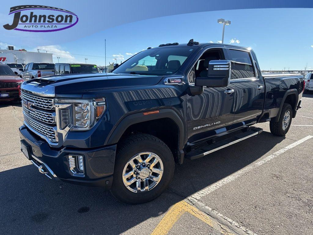 used 2020 GMC Sierra 3500 car, priced at $58,488