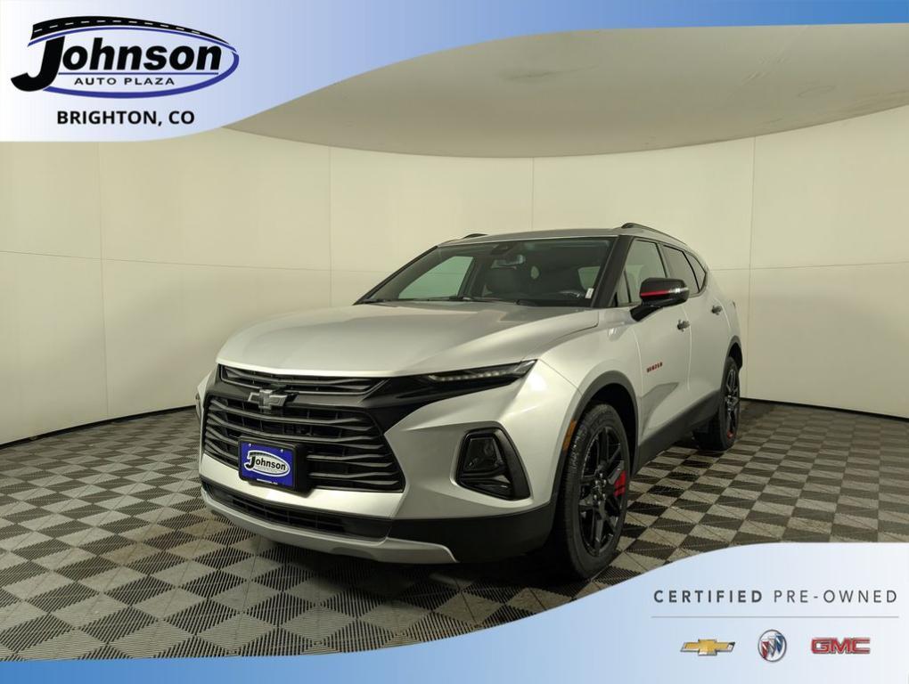 used 2021 Chevrolet Blazer car, priced at $29,488