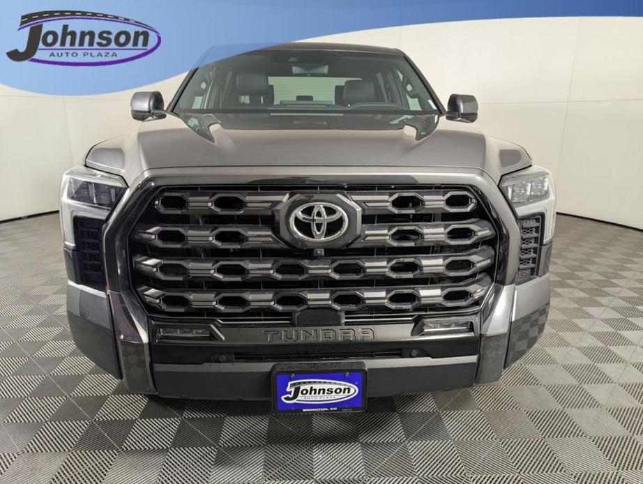 used 2023 Toyota Tundra car, priced at $54,988