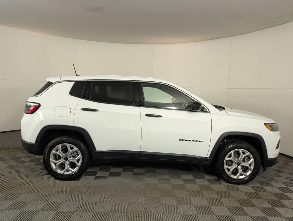 new 2025 Jeep Compass car, priced at $27,383