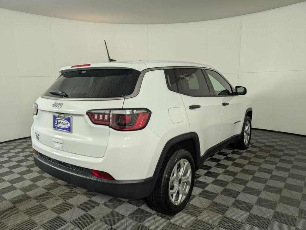 new 2025 Jeep Compass car, priced at $27,383