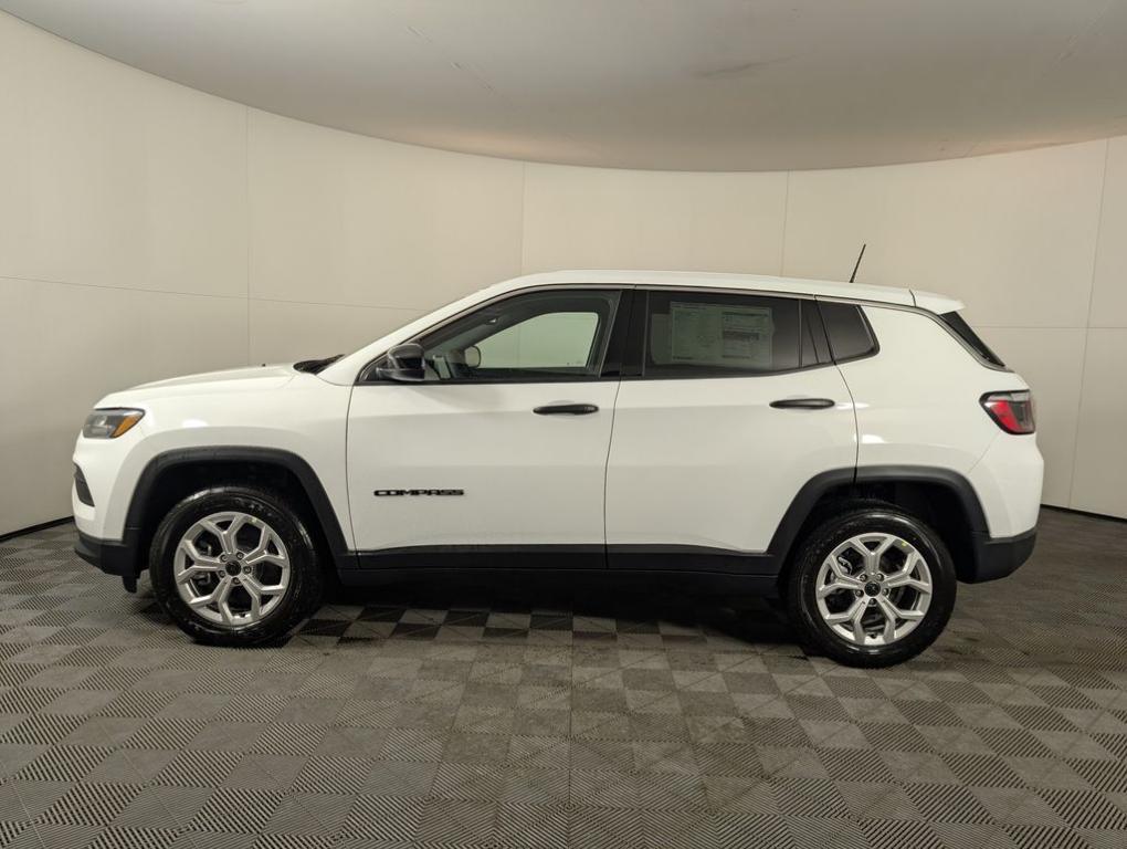 new 2025 Jeep Compass car, priced at $27,383