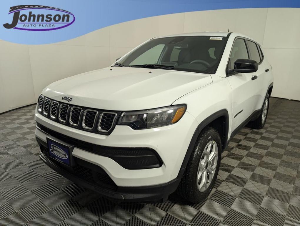 new 2025 Jeep Compass car, priced at $27,110