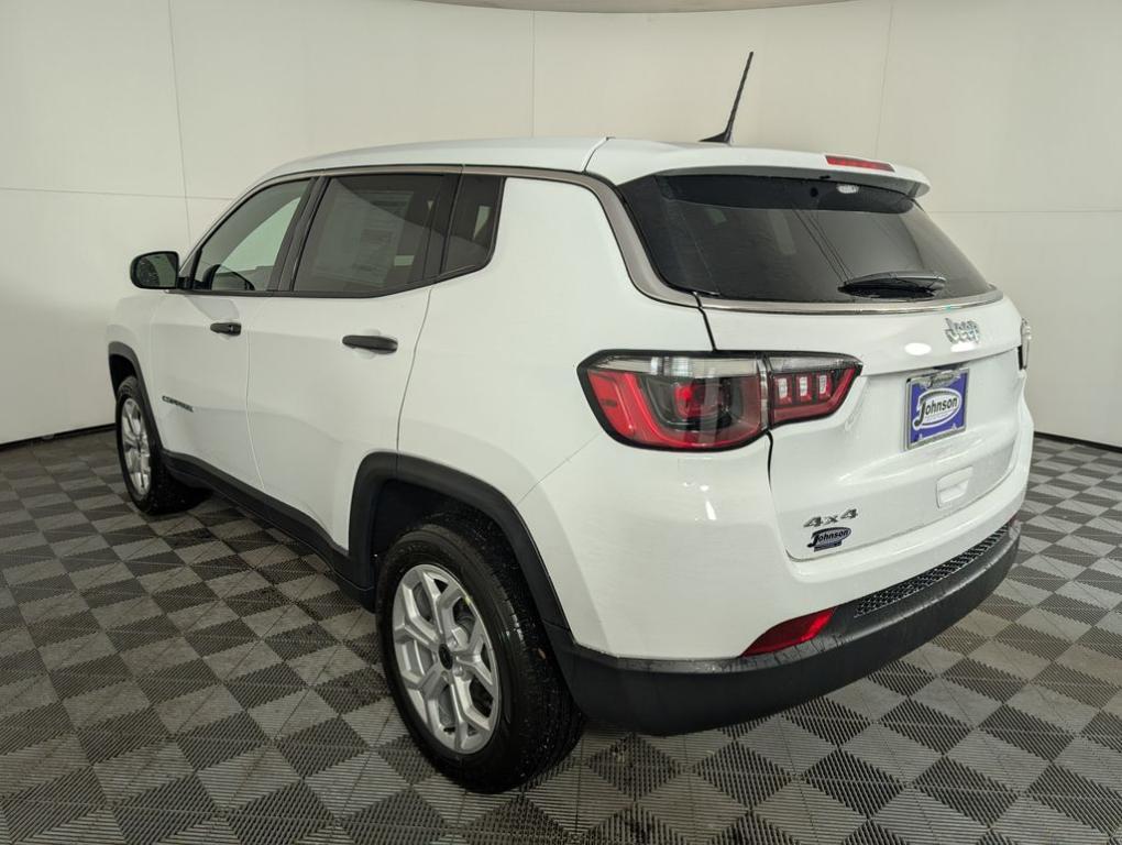 new 2025 Jeep Compass car, priced at $27,383