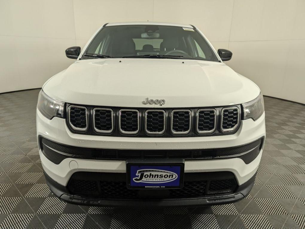 new 2025 Jeep Compass car, priced at $27,383