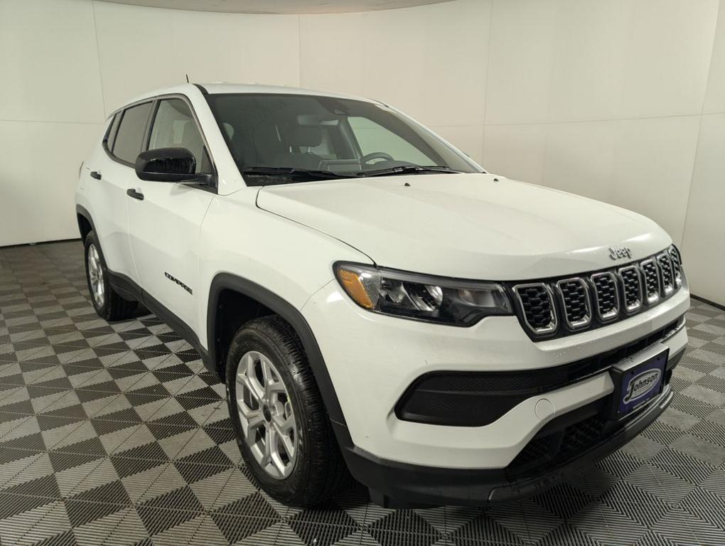 new 2025 Jeep Compass car, priced at $27,383