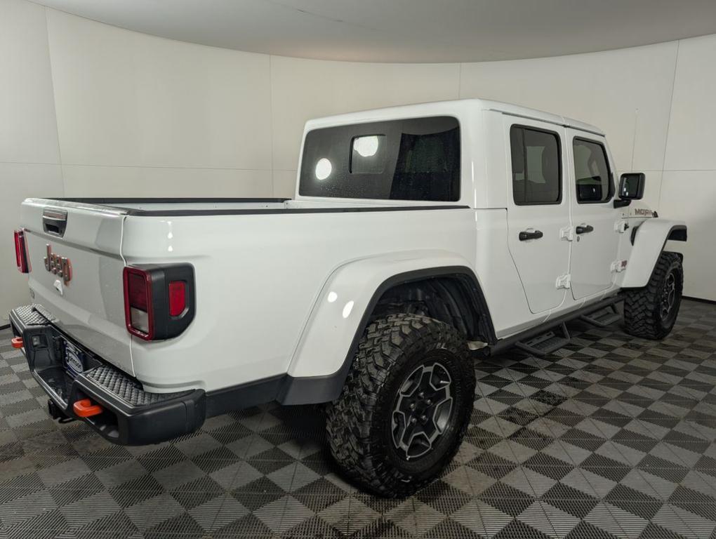 used 2022 Jeep Gladiator car, priced at $37,488