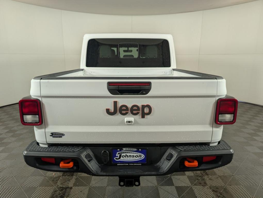 used 2022 Jeep Gladiator car, priced at $37,488