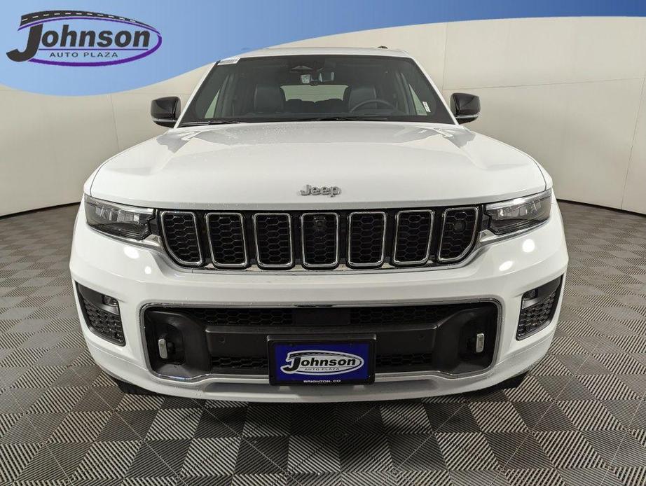 new 2024 Jeep Grand Cherokee L car, priced at $57,825