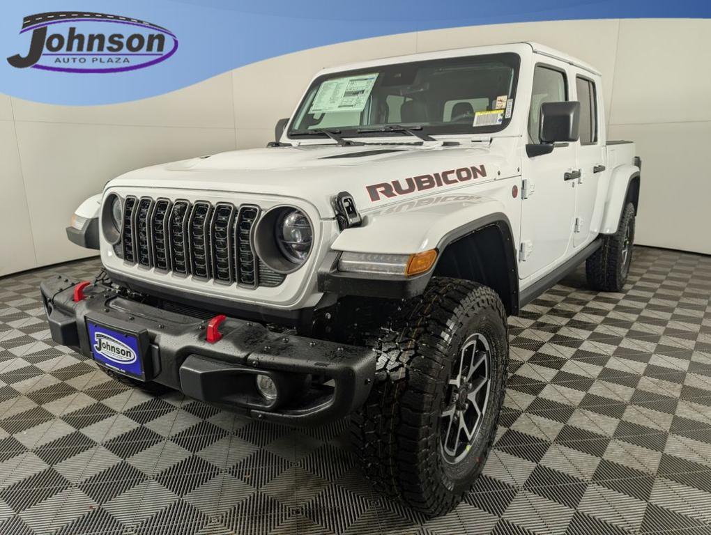 new 2025 Jeep Gladiator car, priced at $63,814