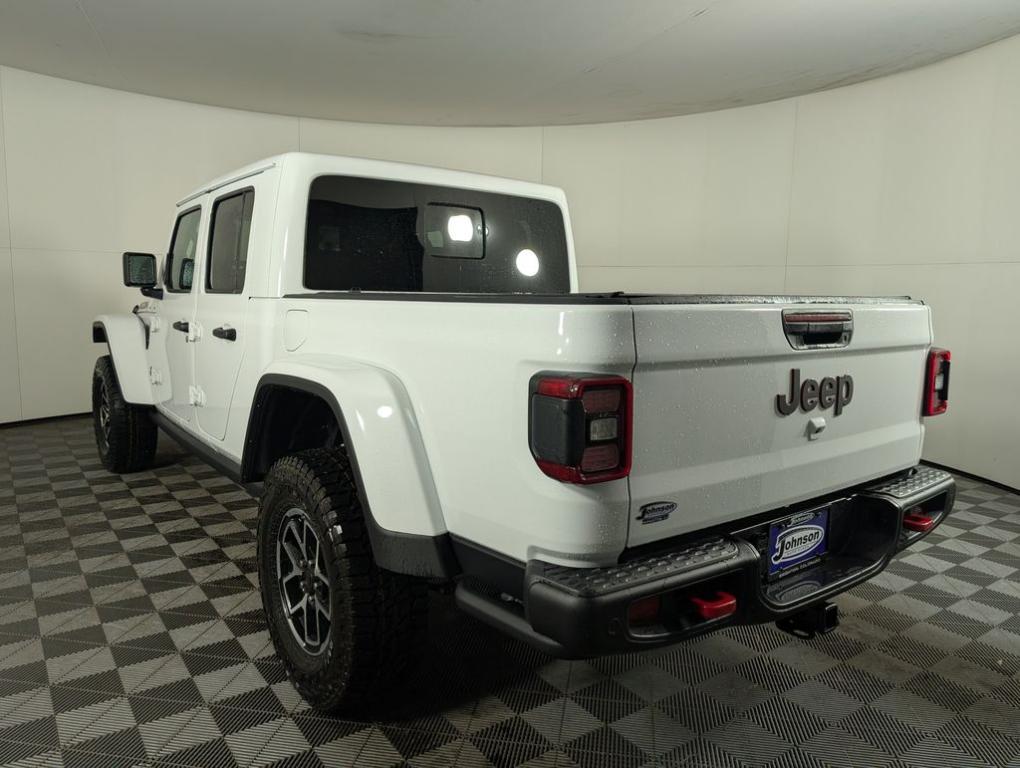 new 2025 Jeep Gladiator car, priced at $63,814