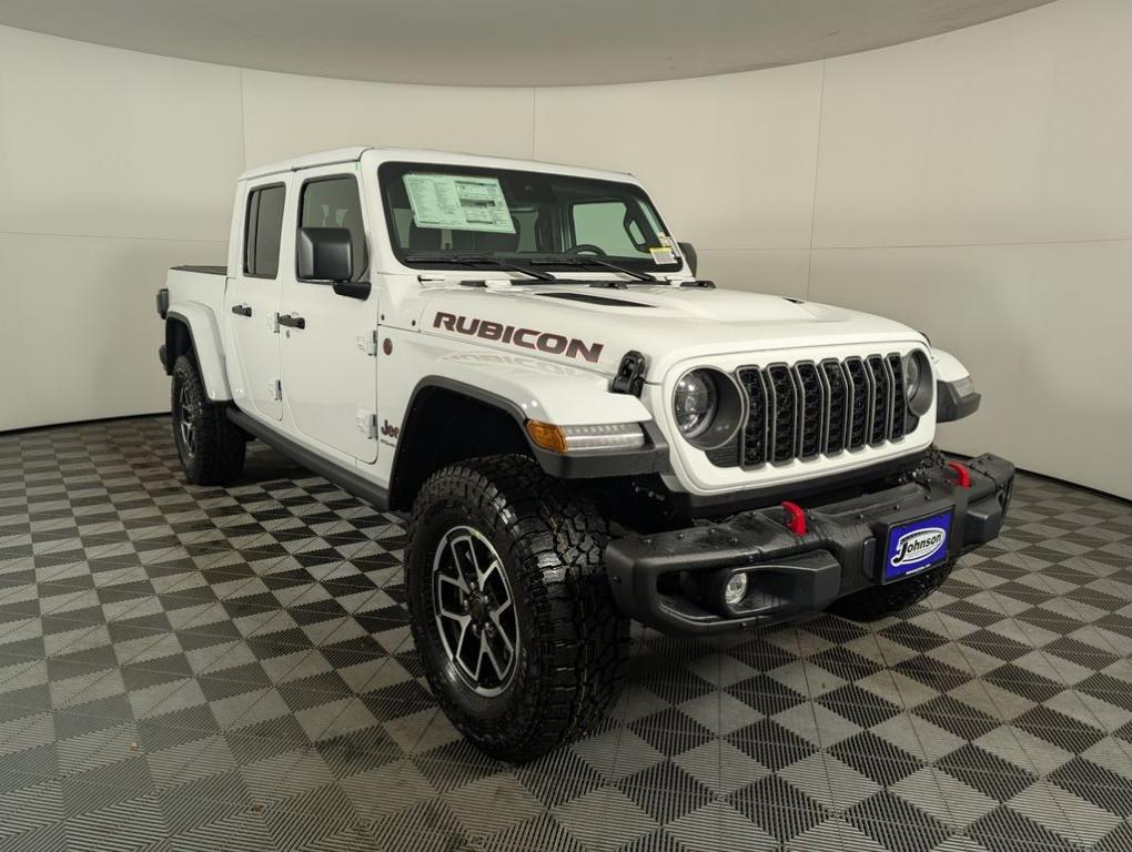 new 2025 Jeep Gladiator car, priced at $63,814