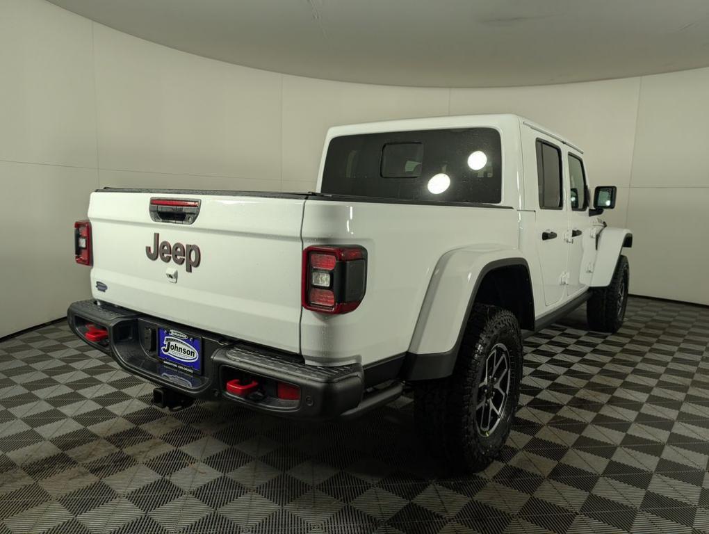 new 2025 Jeep Gladiator car, priced at $63,814