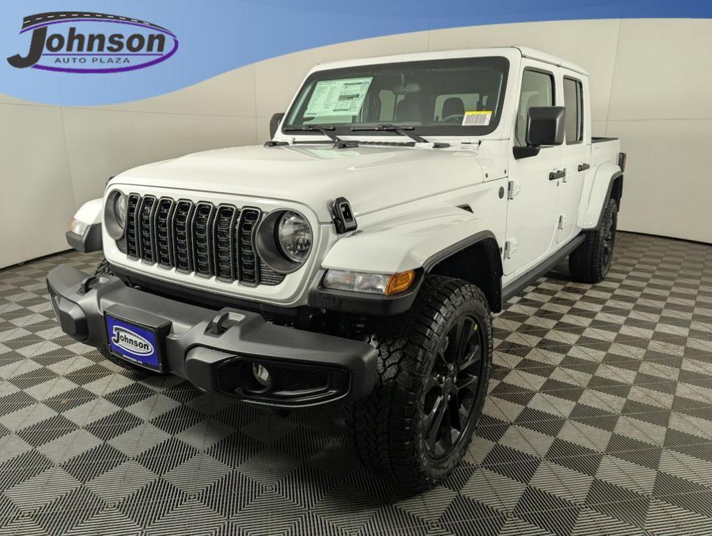 new 2025 Jeep Gladiator car, priced at $43,184