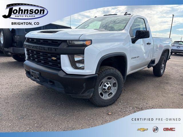 used 2021 Chevrolet Silverado 2500 car, priced at $36,488