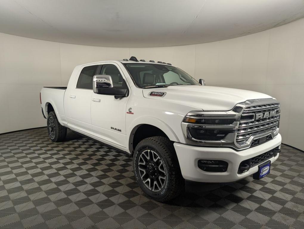 new 2025 Ram 3500 car, priced at $89,442