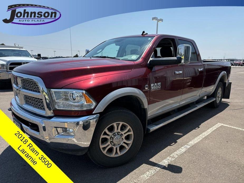 used 2018 Ram 3500 car, priced at $52,488