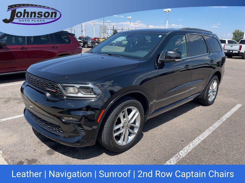 used 2021 Dodge Durango car, priced at $27,488