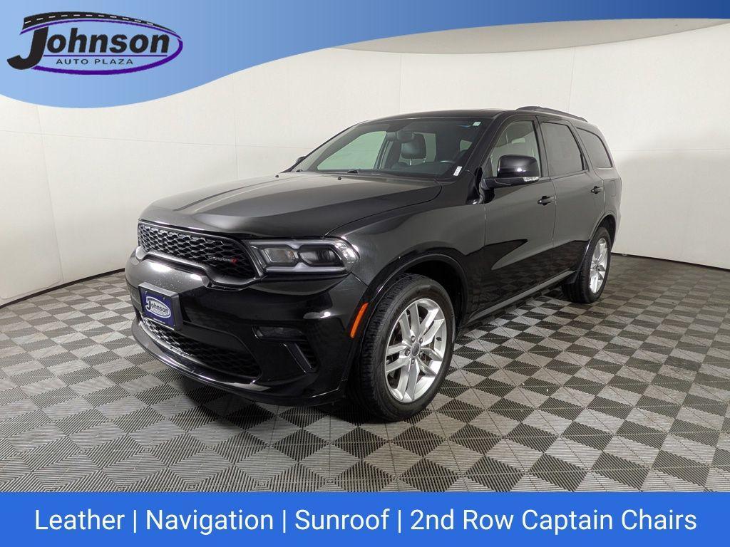 used 2021 Dodge Durango car, priced at $27,488