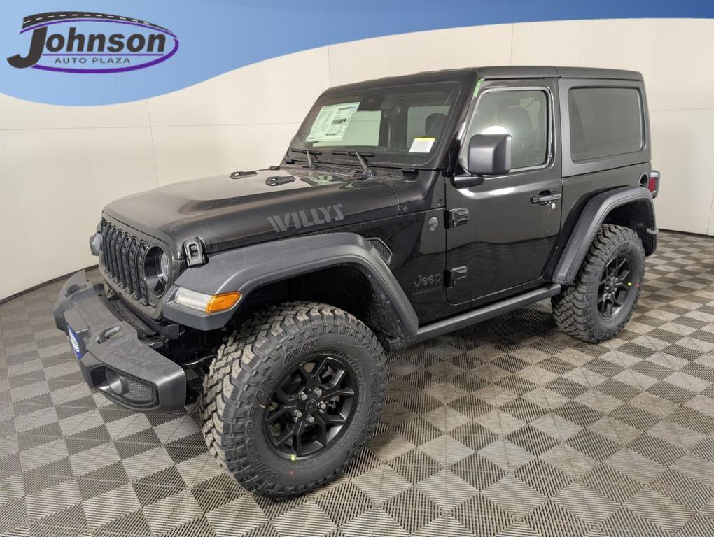 new 2025 Jeep Wrangler car, priced at $43,627