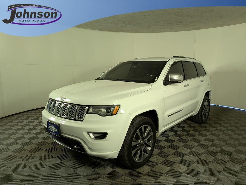used 2017 Jeep Grand Cherokee car, priced at $17,488