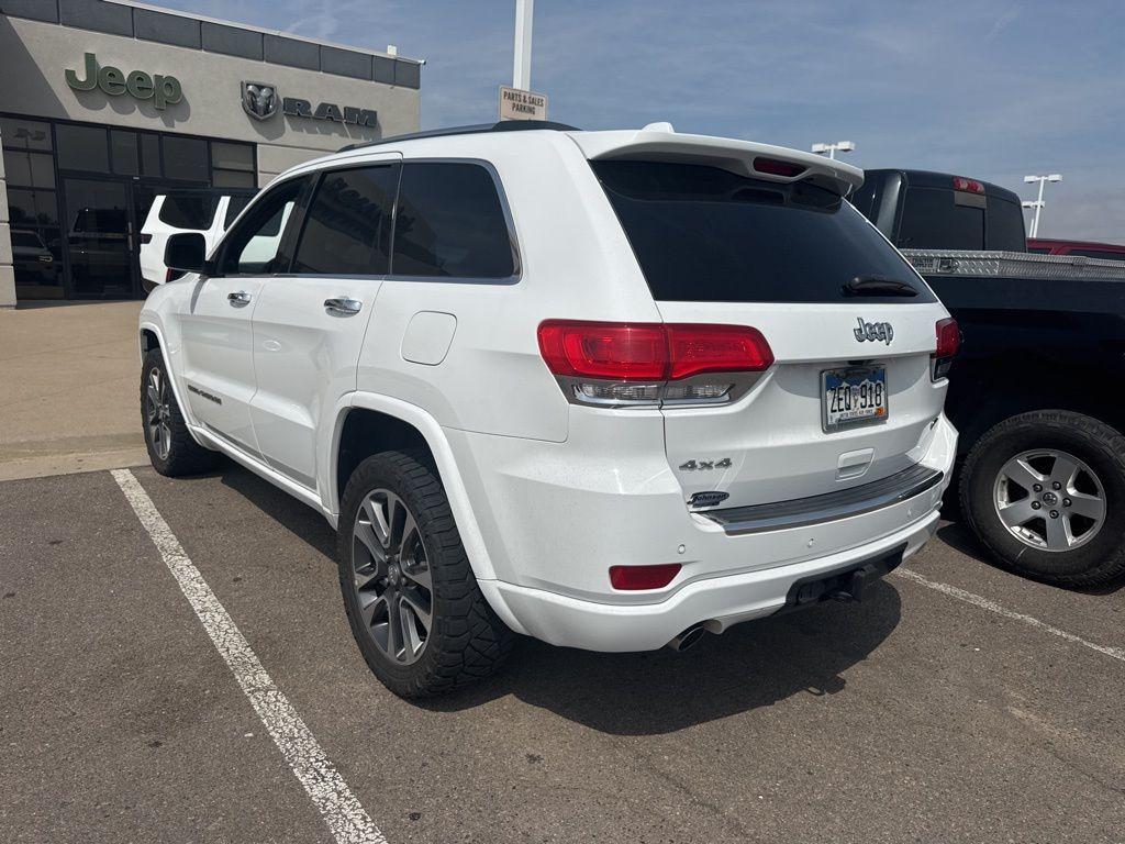 used 2017 Jeep Grand Cherokee car, priced at $17,488