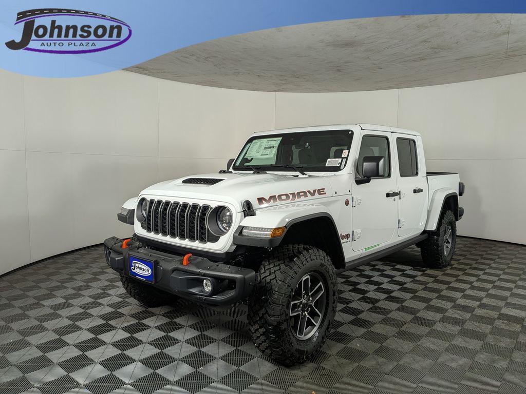 new 2025 Jeep Gladiator car, priced at $53,461