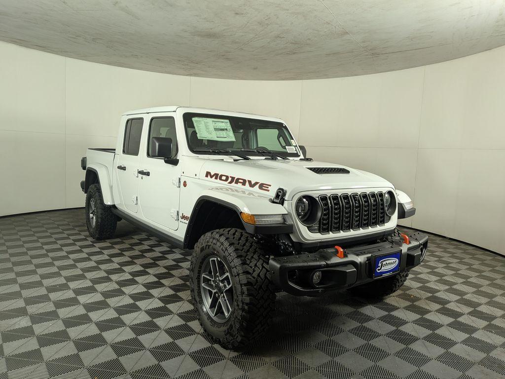 new 2025 Jeep Gladiator car, priced at $53,461