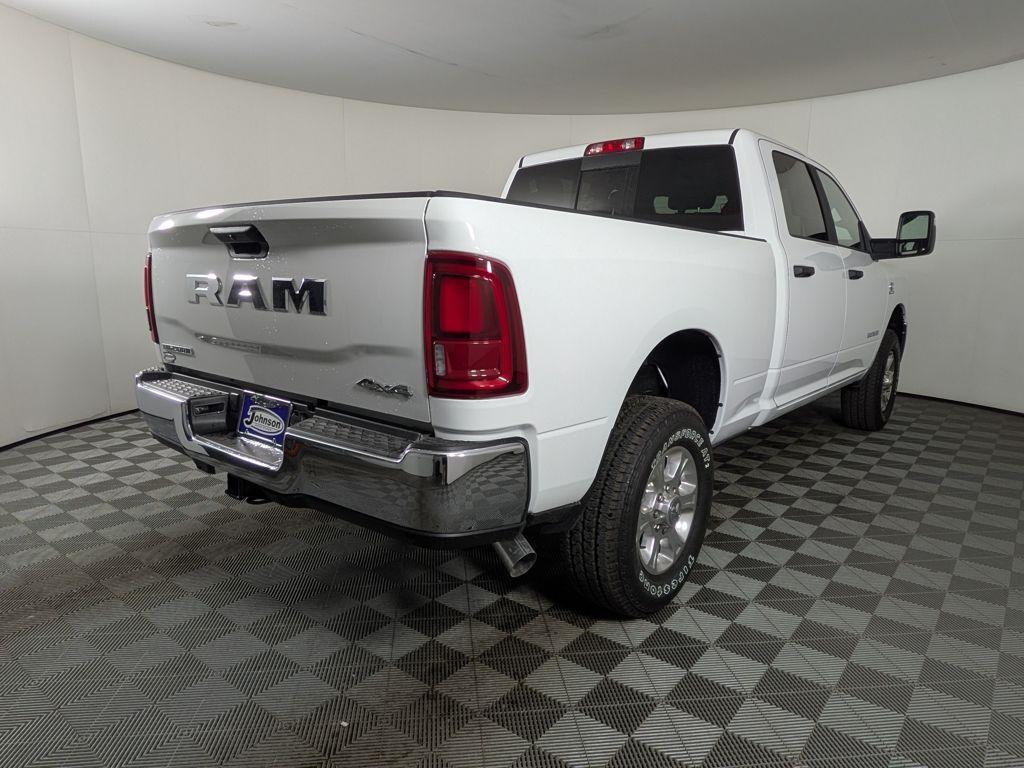new 2025 Ram 2500 car, priced at $67,972