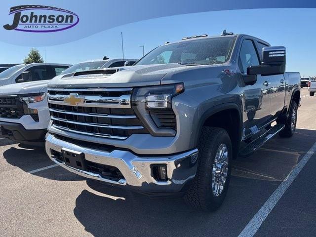 new 2025 Chevrolet Silverado 2500 car, priced at $66,276