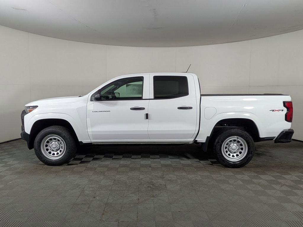 new 2025 Chevrolet Colorado car, priced at $39,609