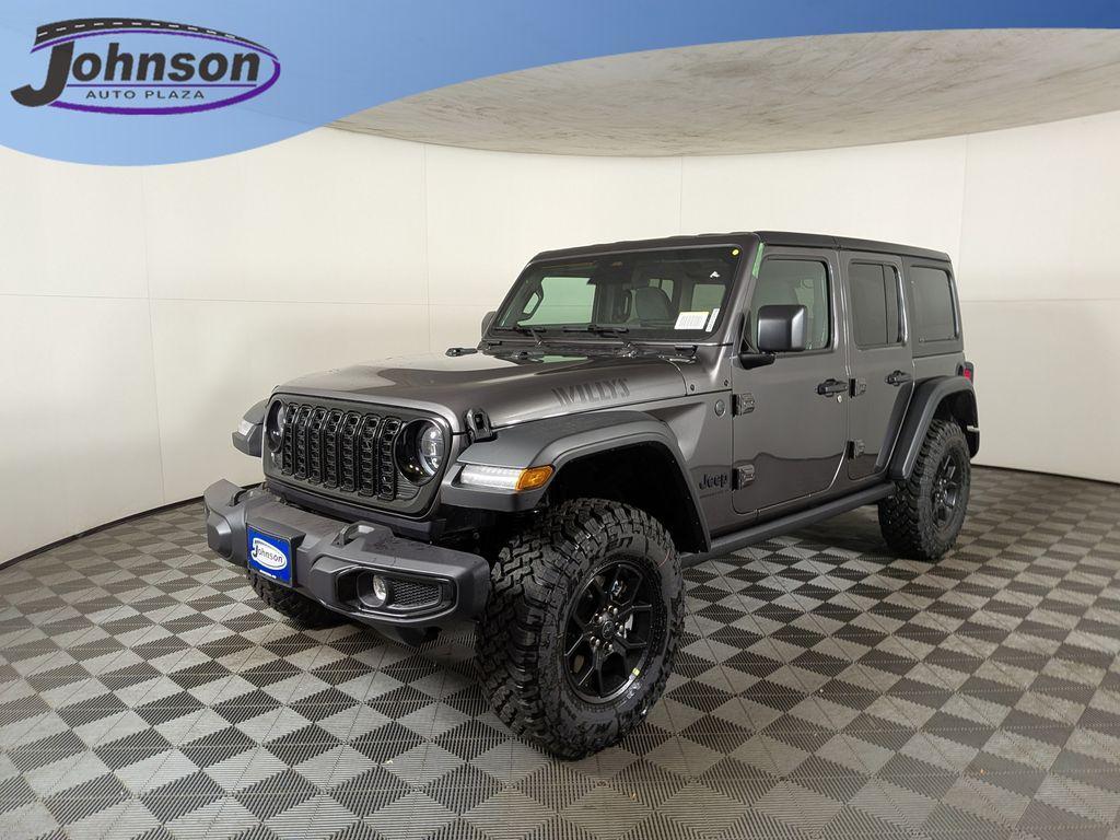 new 2026 Jeep Wrangler car, priced at $48,610