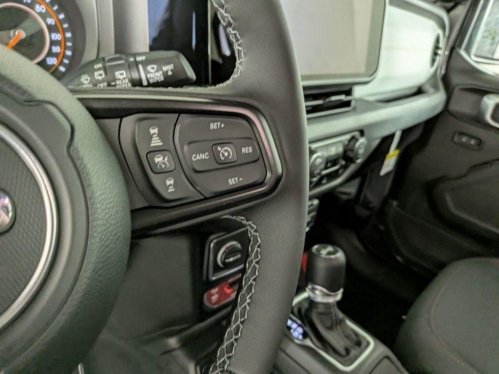 new 2026 Jeep Wrangler car, priced at $48,610