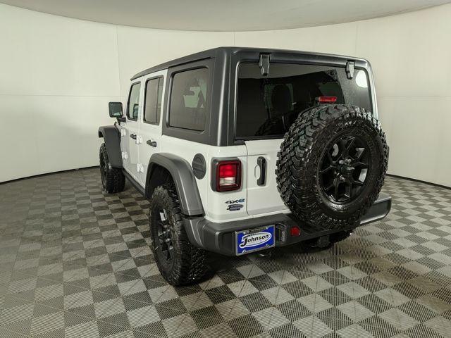 new 2025 Jeep Wrangler 4xe car, priced at $55,610