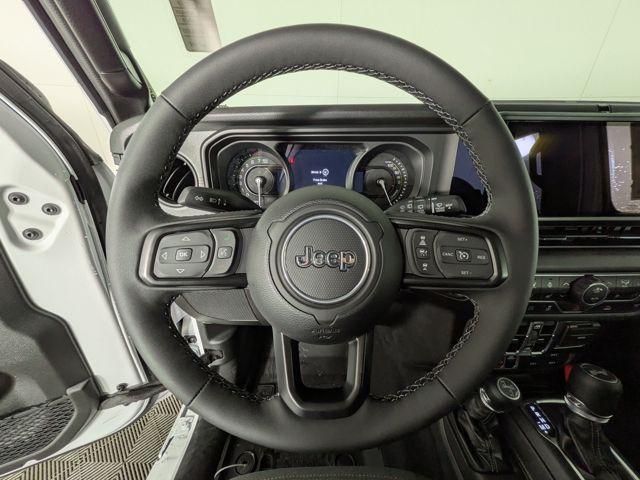 new 2025 Jeep Wrangler 4xe car, priced at $55,610