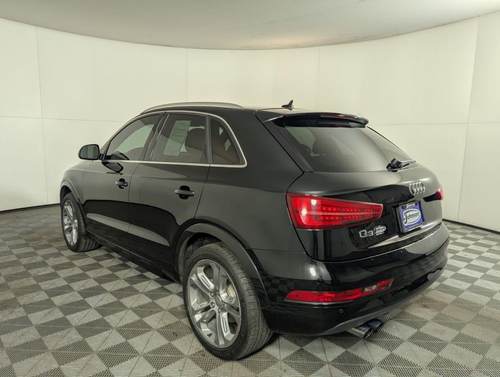 used 2017 Audi Q3 car, priced at $16,988