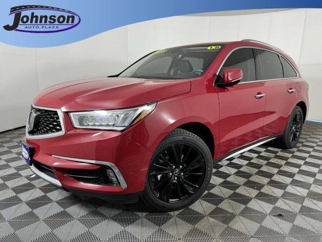 used 2018 Acura MDX car, priced at $29,488