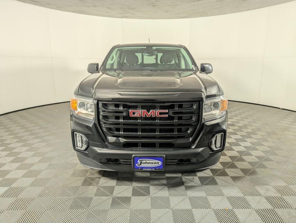 used 2021 GMC Canyon car, priced at $28,488