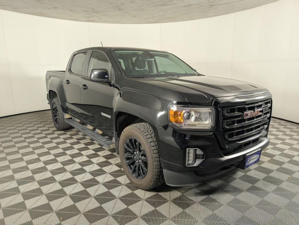 used 2021 GMC Canyon car, priced at $28,488