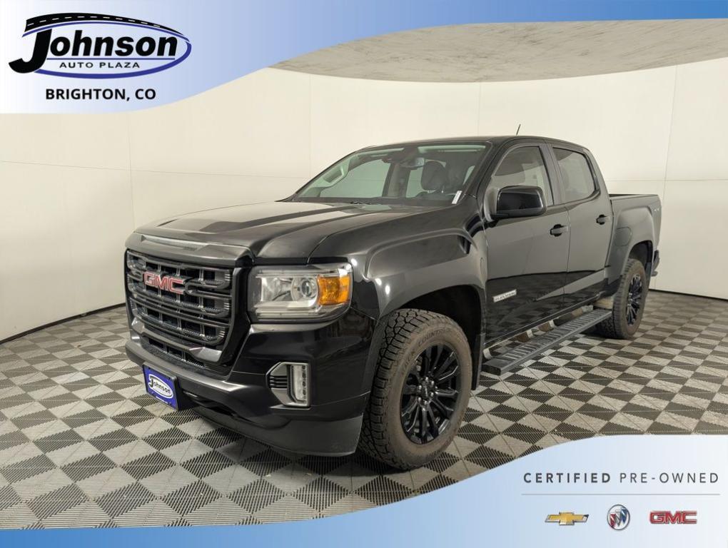used 2021 GMC Canyon car, priced at $28,488