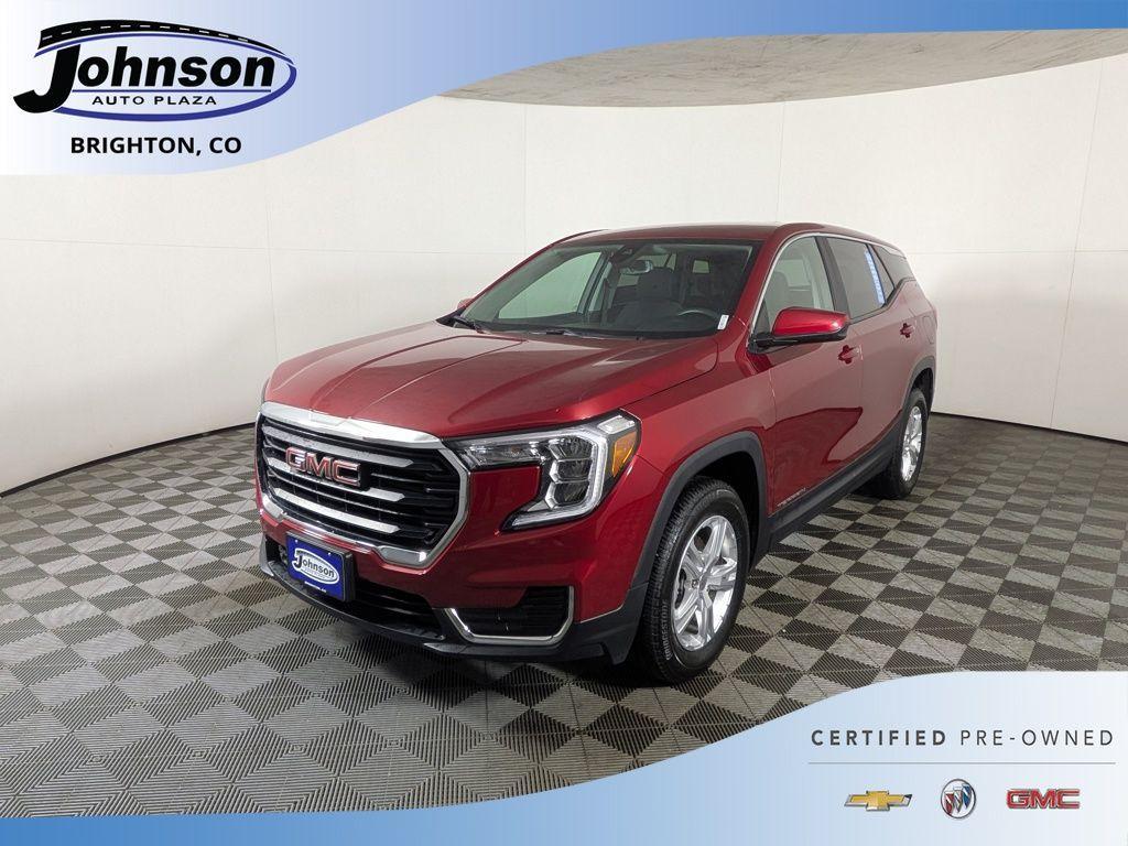 used 2024 GMC Terrain car, priced at $24,988