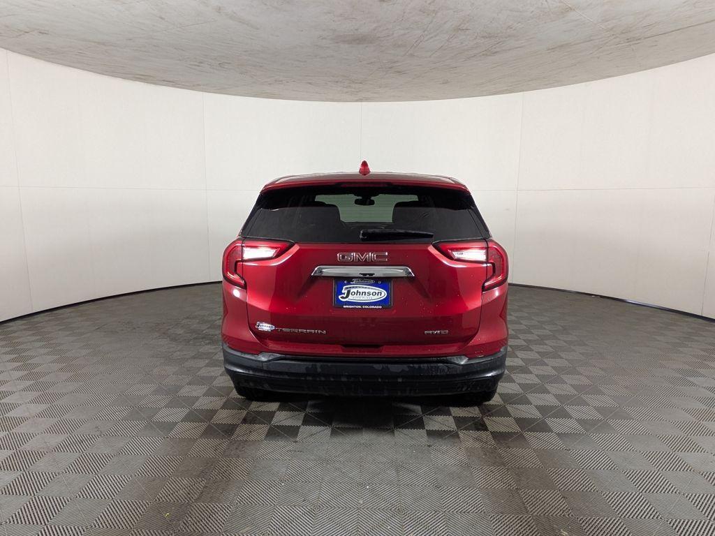 used 2024 GMC Terrain car, priced at $24,988